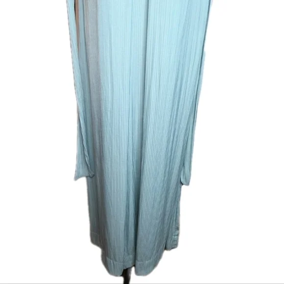 308. Free People Solid Serendipity Jumpsuit Size Large - Picture 7 of 9